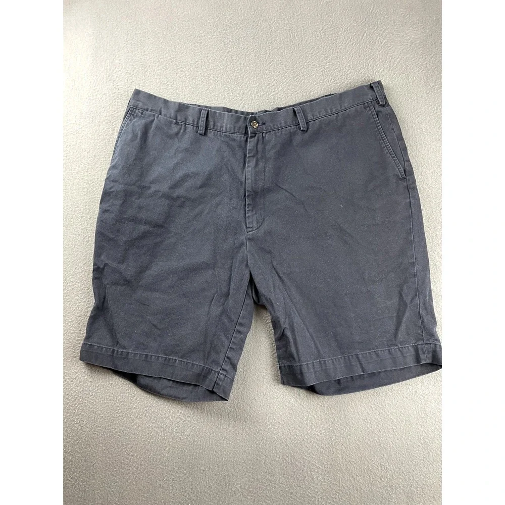 Polo Ralph Lauren Chino Shorts Men's 44T Blue Classic Fit Preppy Big Tall 10